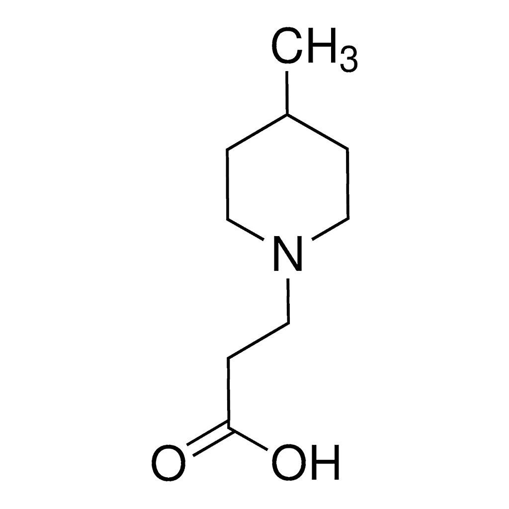 Merck 3-(4-Methyl-1-piperidinyl)propanoic acid