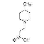 Merck 3-(4-Methyl-1-piperidinyl)propanoic acid