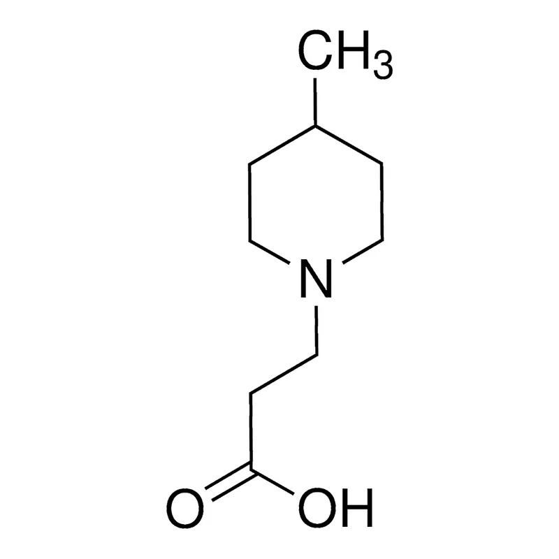 Merck 3-(4-Methyl-1-piperidinyl)propanoic acid