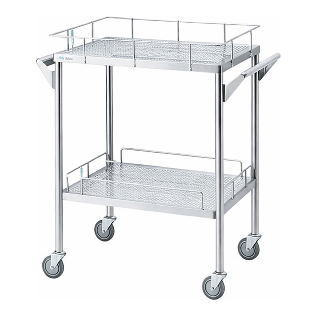 AS ONE Stainless Steel Punching Wagon