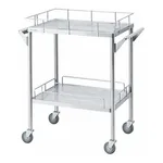AS ONE Stainless Steel Punching Wagon