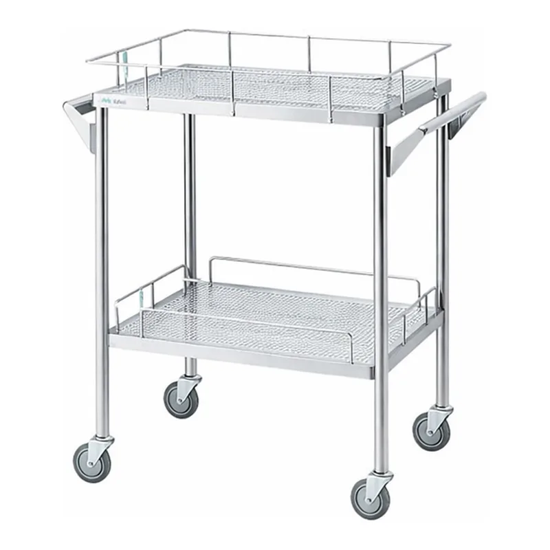 AS ONE Stainless Steel Punching Wagon
