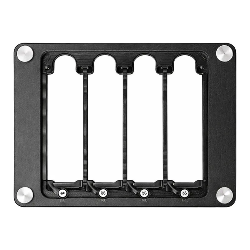 Thermo Fisher Scientific EVOS Vessel Holder for Automated Stage, with retention, four 25 x 75 mm microscope slides