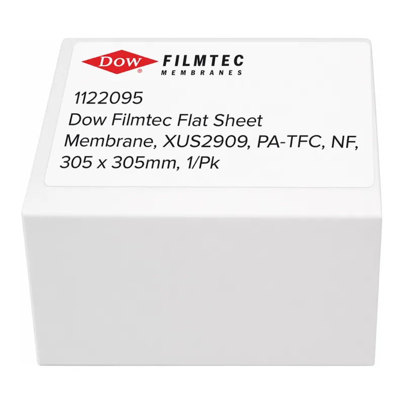 Sterlitech Dow Filmtec Flat Sheet Membrane, XUS2909, PA-TFC, NF