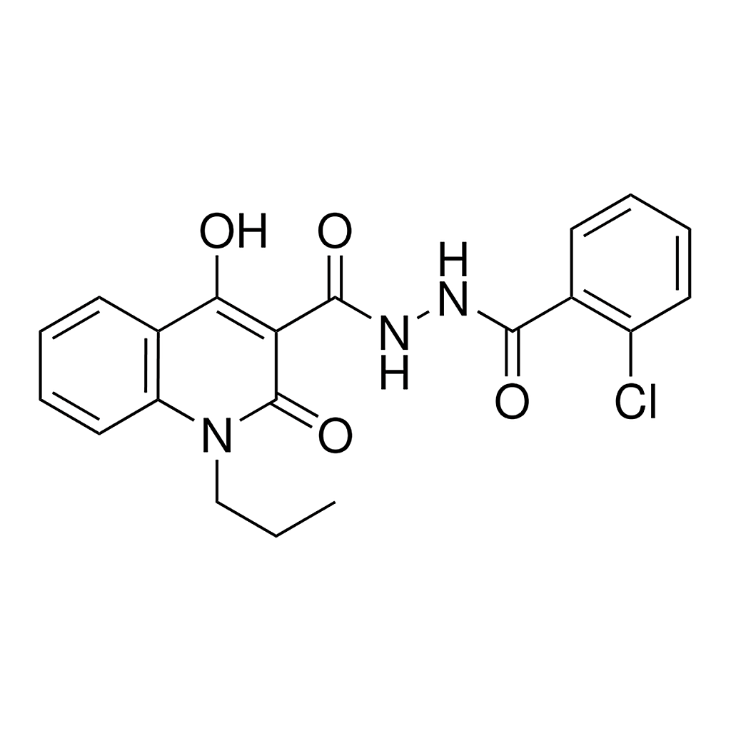 Merck 2-CL-BENZOIC ACID N'-(4-HO-2-O - 50 MG&