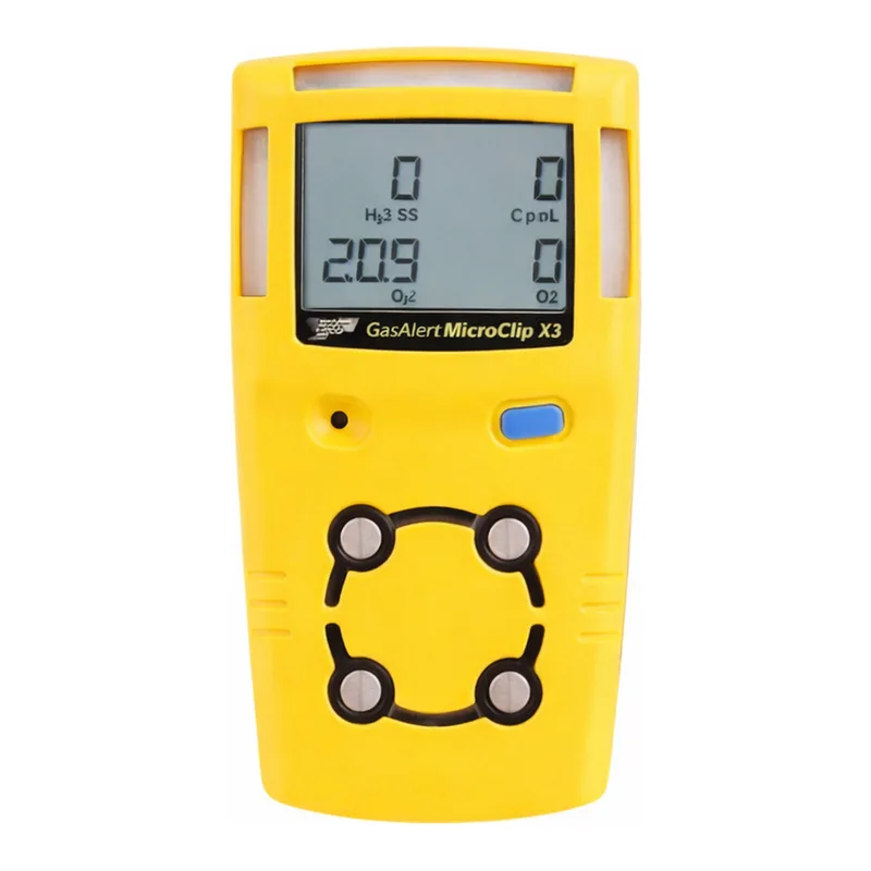 Honeywell 하니웰 MICRO CLIP XL Pump 마이크로클립 XL 복합가스측정기 O2, LEL, CO, H2S - Diffusion