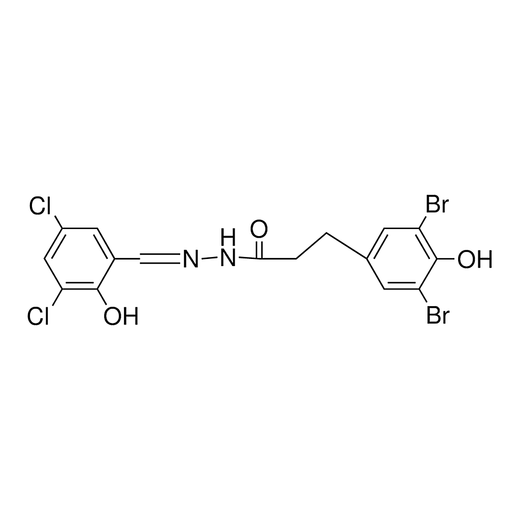 Merck 3,5-DIBROMO-4-HYDROXYHYDROCINN - 25 MG