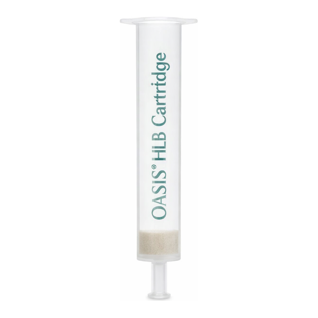 Waters Oasis HLB 6 cc Vac Cartridge, 150 mg Sorbent per Cartridge, 60 µm, 30/pk