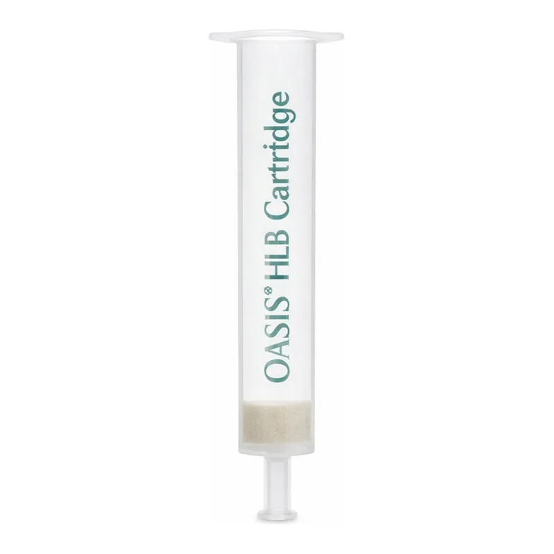 Waters Oasis HLB 6 cc Vac Cartridge, 150 mg Sorbent per Cartridge, 60 µm, 30/pk
