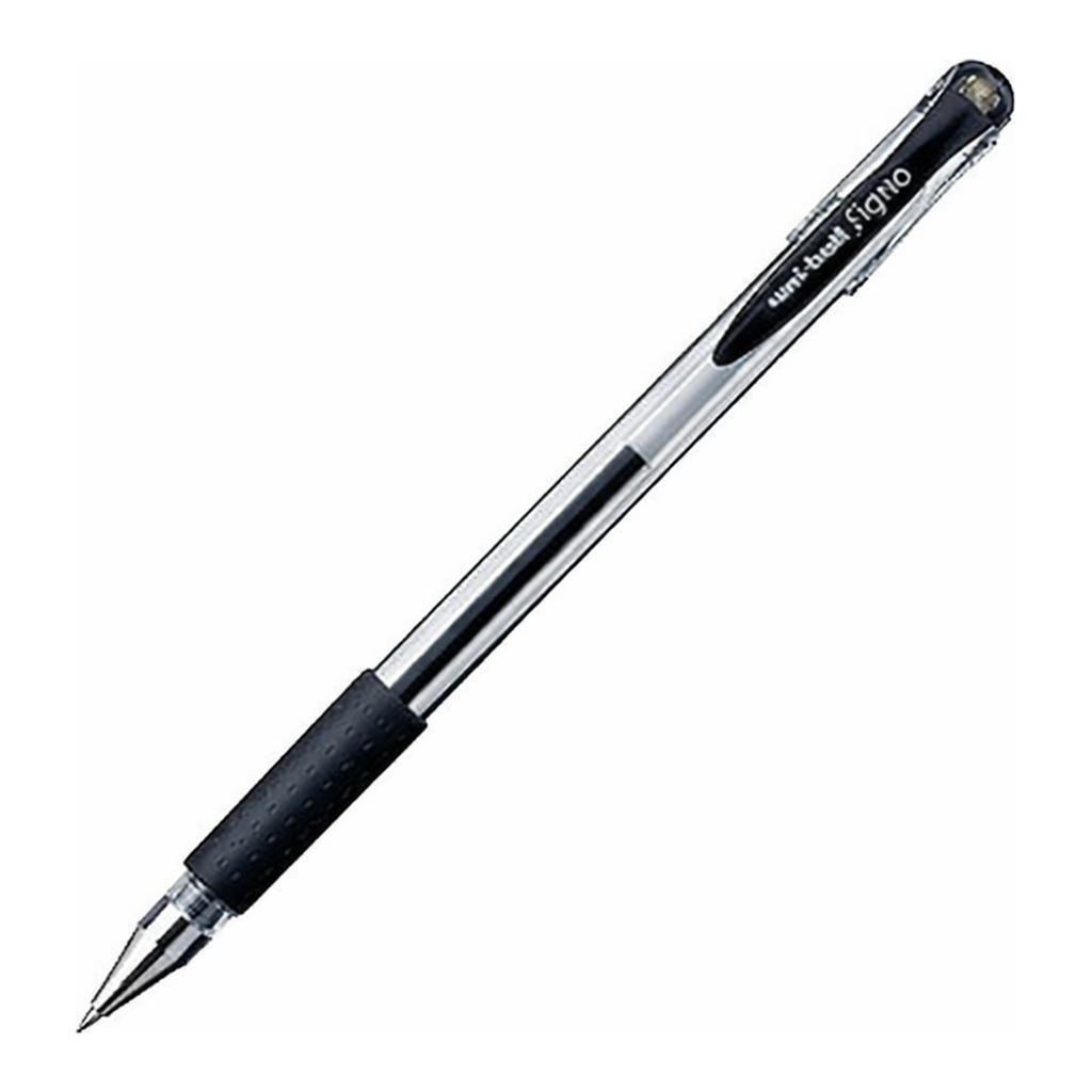 OFFICENEX 유니 유니볼 시그노 0.28mm 블랙(UM-151-24)