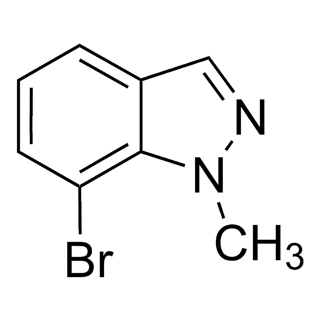 Merck 7-Bromo-1-methyl-1H-indazole