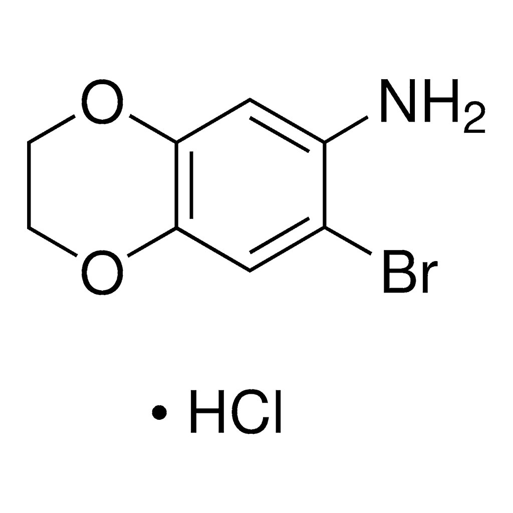 Merck 7-Bromo-2,3-dihydro-1,4-benzodioxin-6-amine hydrochloride
