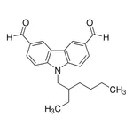 Merck 9-(2-Ethylhexyl)carbazole-3,6-dicarboxaldehyde