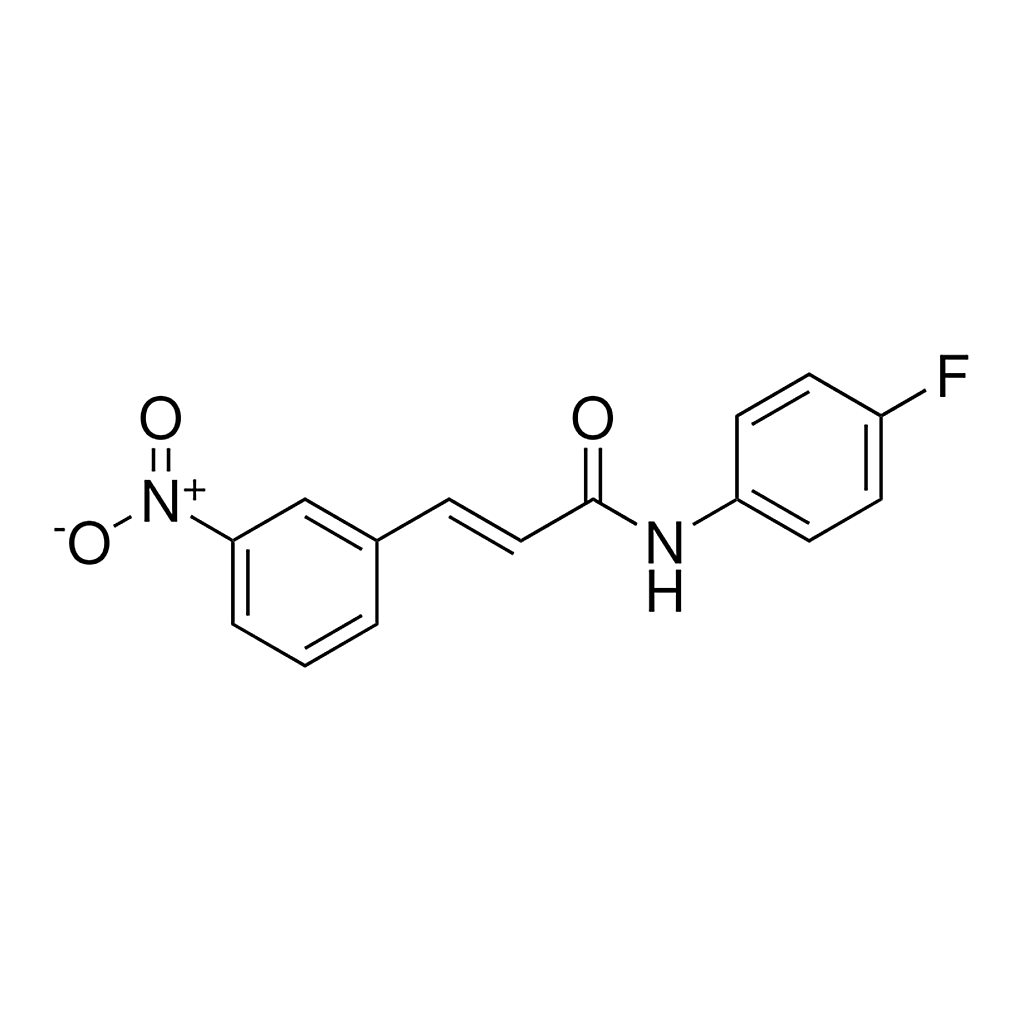 Merck N-(4-FLUORO-PHENYL)-3-(3-NITRO - 10 MG&
