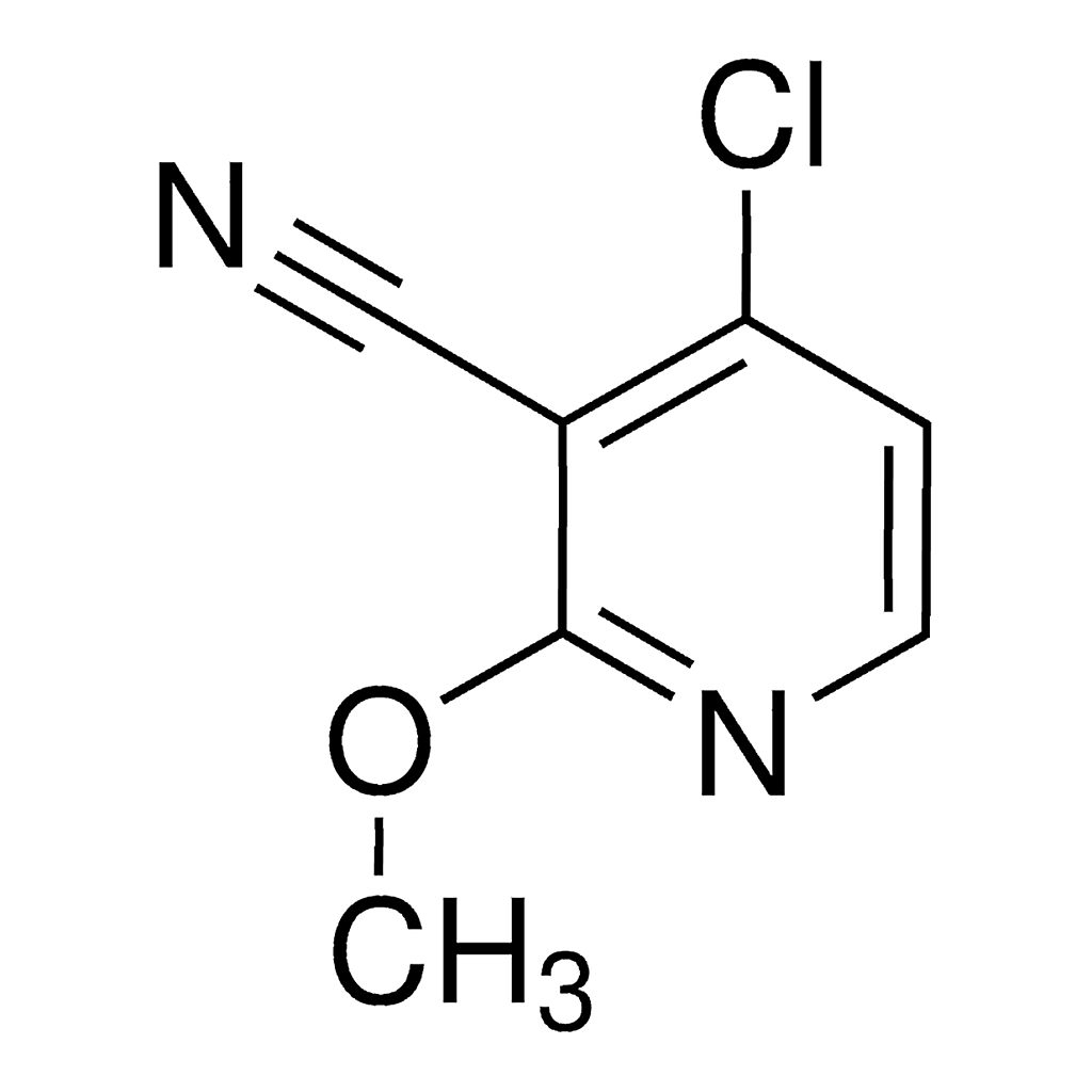 Merck 4-Chloro-2-methoxynicotinonitrile