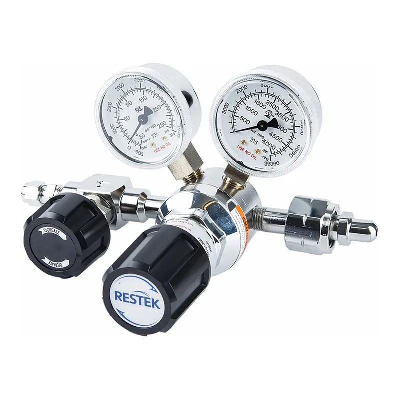 Restek Regulator, SS, Single Stage, Ultra High Purity Hydrogen, CGA 350