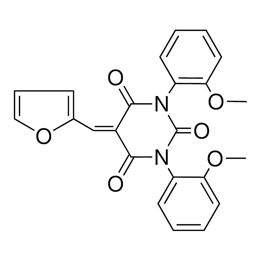 Merck 5-FURAN-2-YLMETHYLENE-1,3-BIS- - 25 MG&