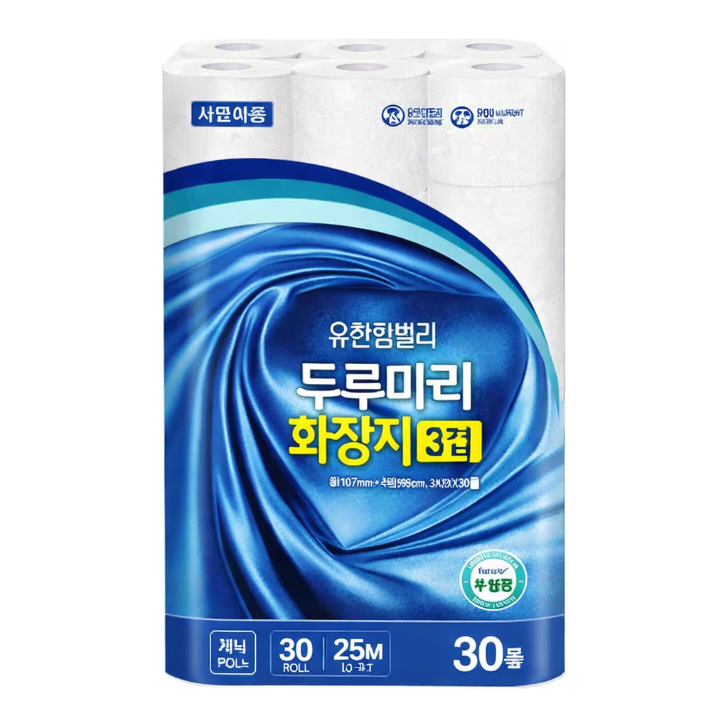 OFFICENEX [P]유한킴벌리 무형광 3겹 화장지(25M*30롤)