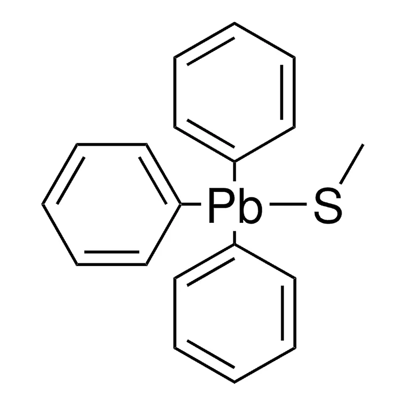 Merck (METHYLTHIO)TRIPHENYLLEAD