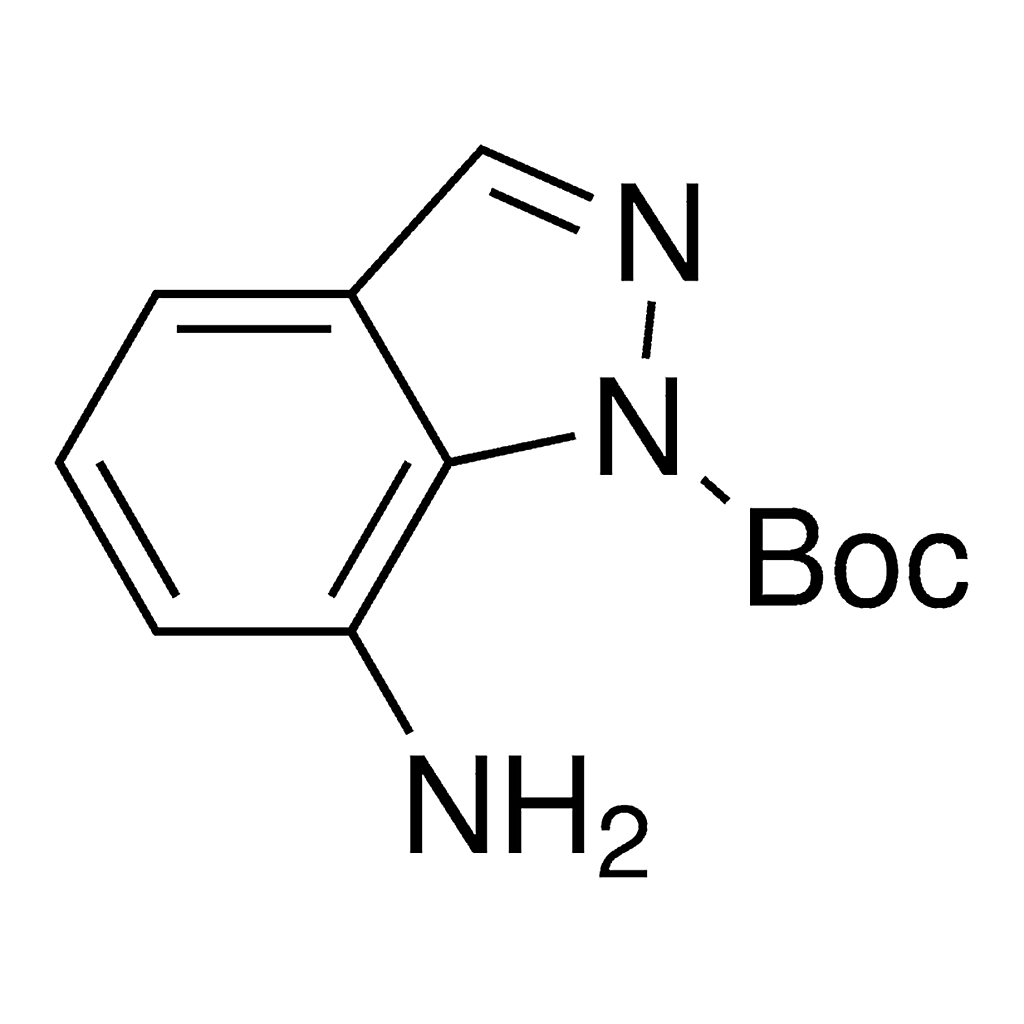 Merck 1-Boc-7-aminoindazole