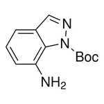 Merck 1-Boc-7-aminoindazole