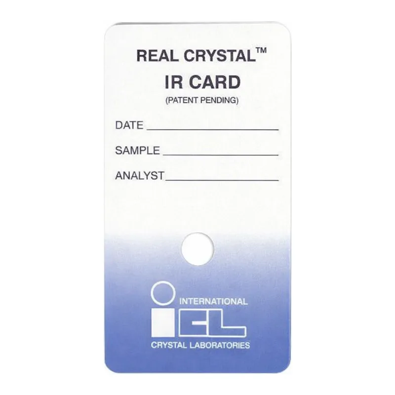 Merck Real Crystal(R) IR sample cards