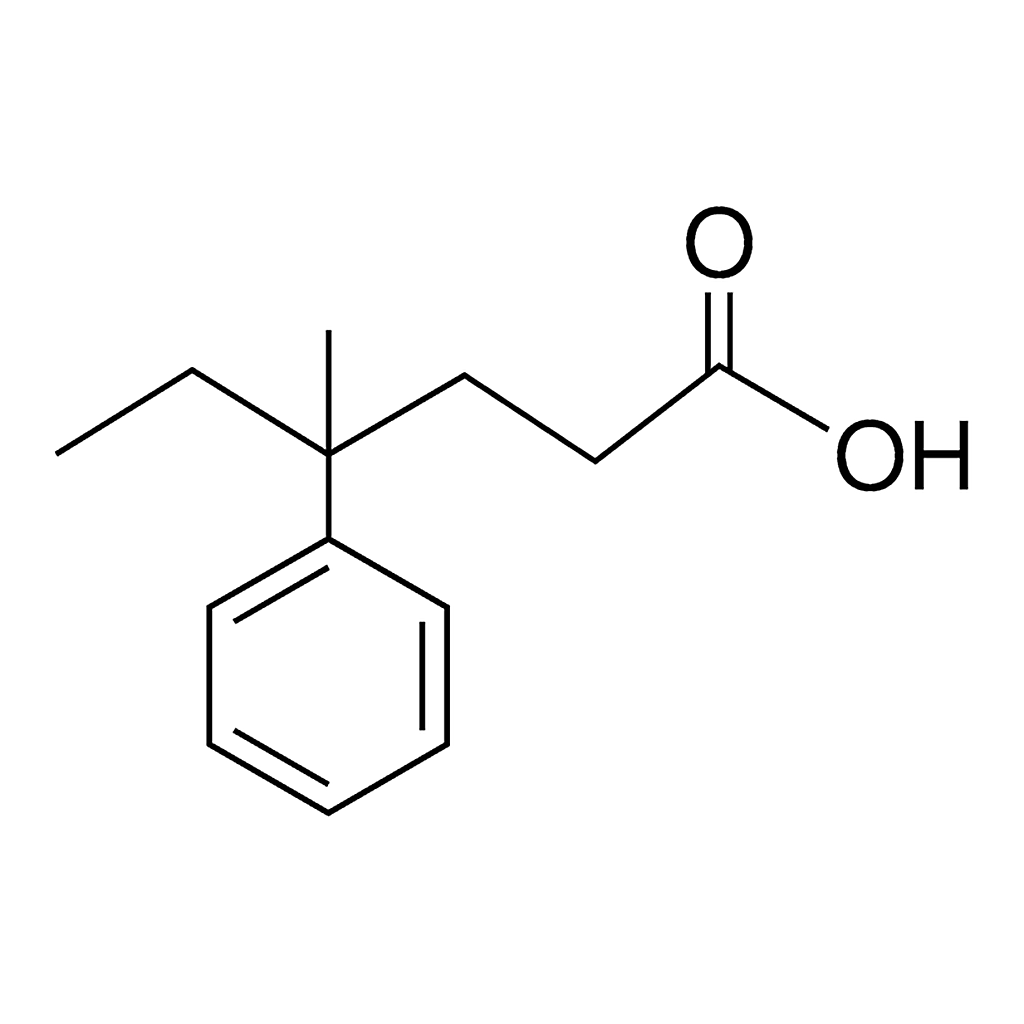 Merck 4-METHYL-4-PHENYL-HEXANOIC ACI - 25 MG&
