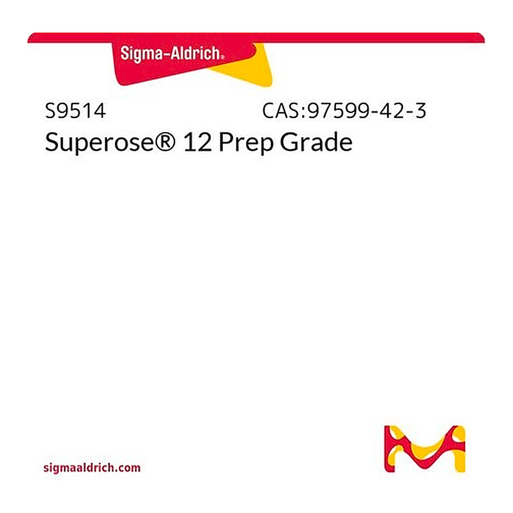 Merck Superose(R) 12 Prep Grade