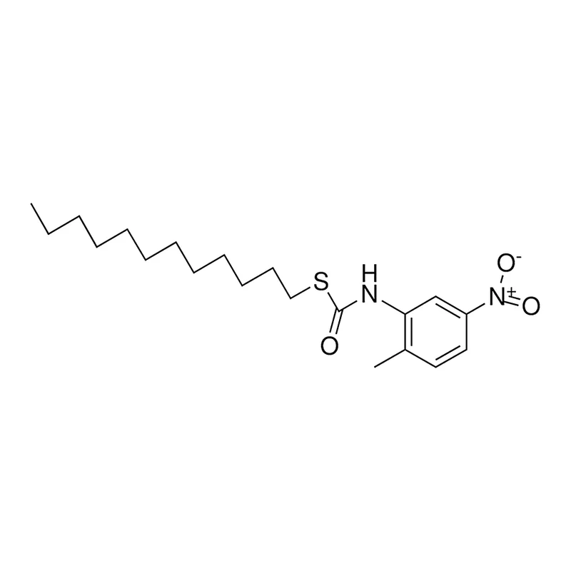 Merck S-DODECYL N-(2-METHYL-5-NITROP - 50 MG&