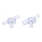 AS ONE 3-Way Check Valve PC, 3방향 체크밸브