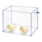 AS ONE Lightweight Glove Box (with Gas Cock) 700 m