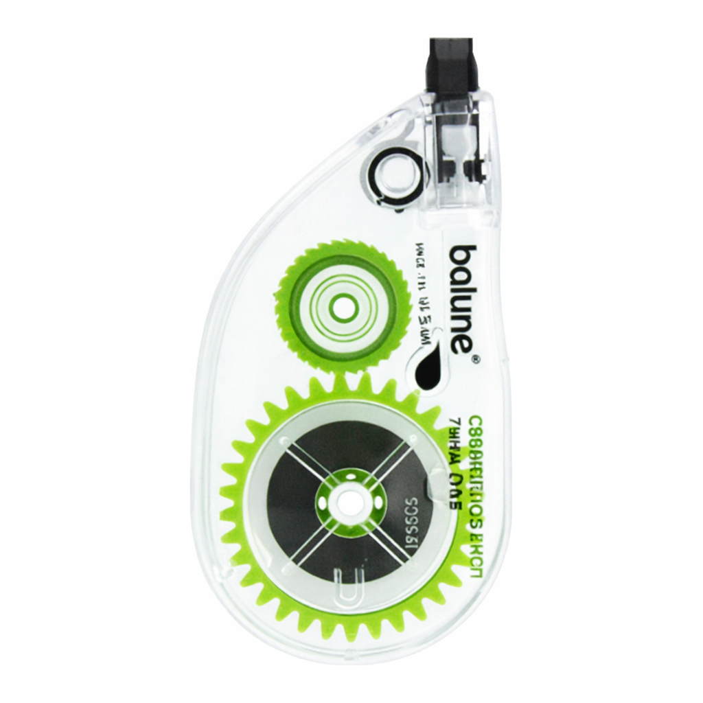 Daihan Science 5mm Correction Tape, Available Clean Copy, 5.0mm×L8mWith Dispenser, Optional Ref