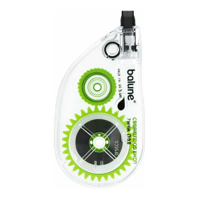 Daihan Science 5mm Correction Tape, Available Clean Copy, 5.0mm×L8mWith Dispenser, Optional Ref