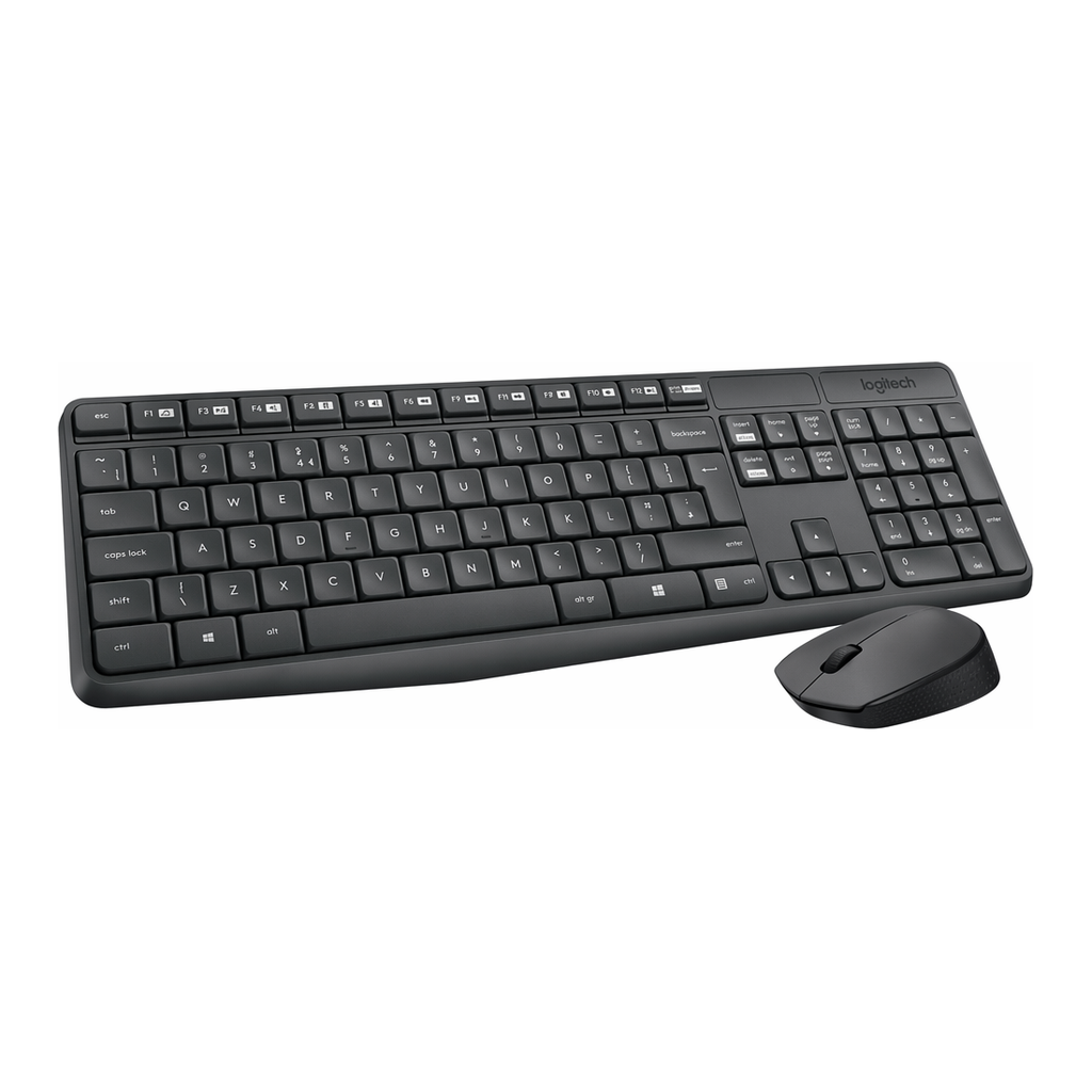 OFFICENEX 무선 데스크탑 세트(MK235/Logitech)