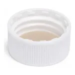 Agilent 20-400 White Closed Top Cap, PTFE/Si