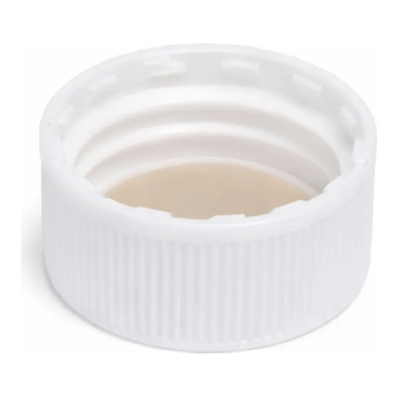 Agilent 20-400 White Closed Top Cap, PTFE/Si