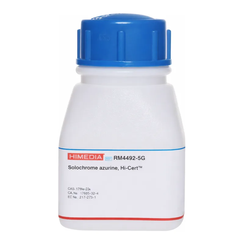 Himedia Solochrome azurine, Hi-Cert