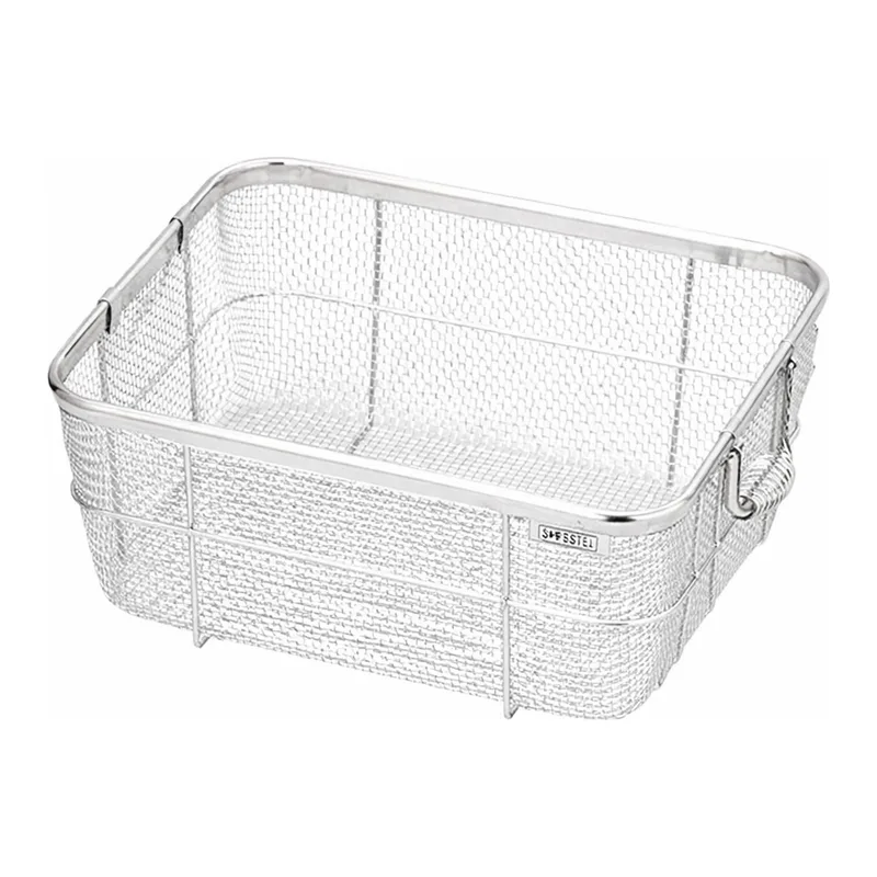 AS ONE Stainless Clean Basket, 스테인리스 클린 바스켓