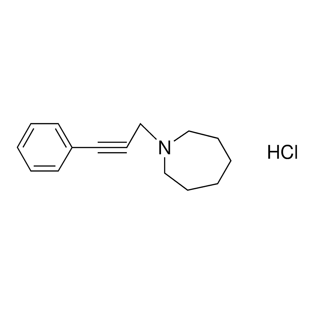 Merck 1-(3-PH-PROP-2-YNYL)-AZEPANE, - 25 MG&