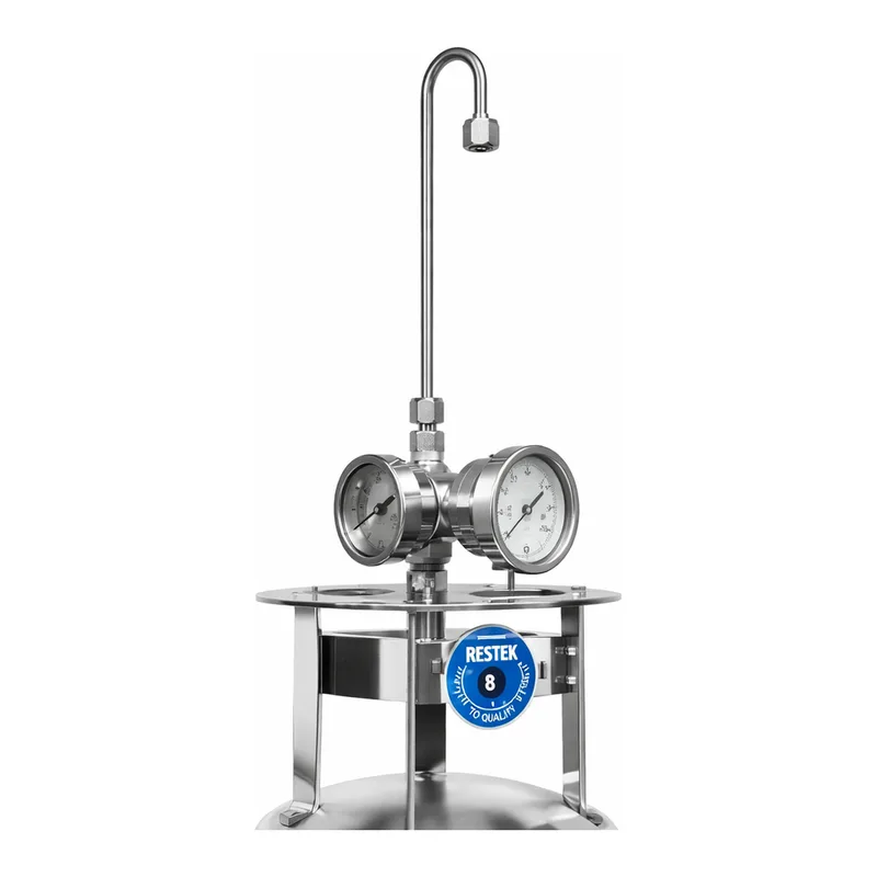 Restek Sampling Kit, Siltek, Complete Kit .0030 Orifice (cat #563646 is needed if connecting to a