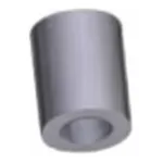 Waters Spacer, Ceramic, 6 mm