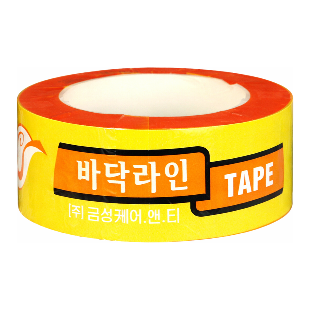 Daihan Science 5색 바닥라인 마킹테이프, 5-colored Floor Masking Tape