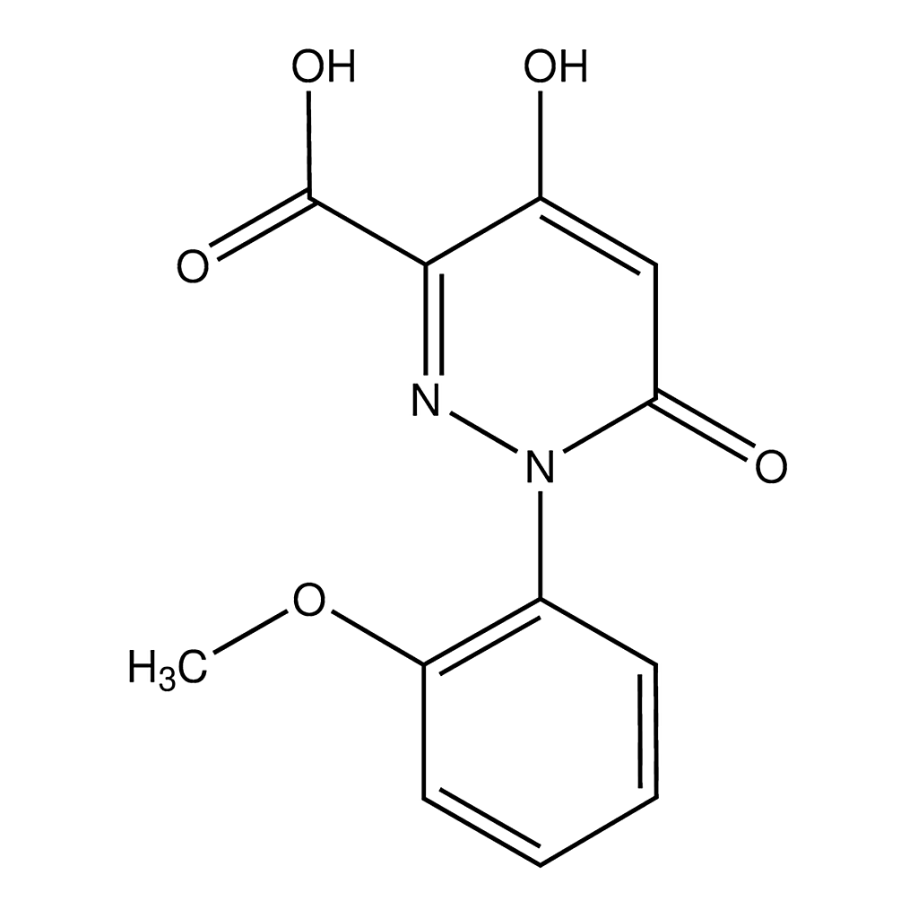 Merck 4-Hydroxy-1-(2-methoxyphenyl)-6-oxo-1,6-dihydropyridazine-3-carboxylic acid