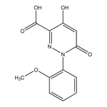 Merck 4-Hydroxy-1-(2-methoxyphenyl)-6-oxo-1,6-dihydropyridazine-3-carboxylic acid