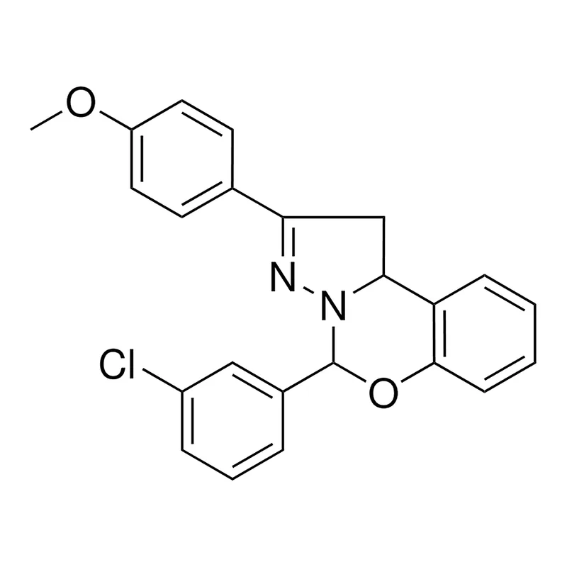 Merck 4-(3-CL-PH)-2-(4-MEO-PH)-1,9B- - 10 MG&