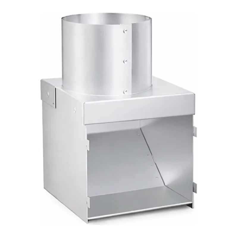 Agilent Exhaust deflector assy
