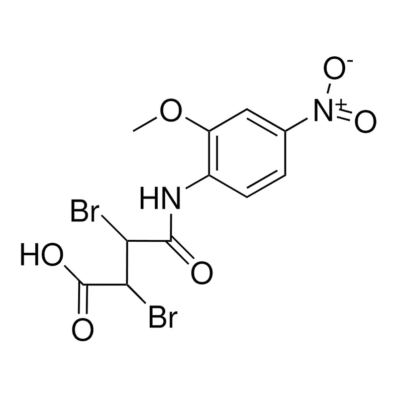 Merck 2,3-DIBROMO-2'-METHOXY-4'-NITROS-