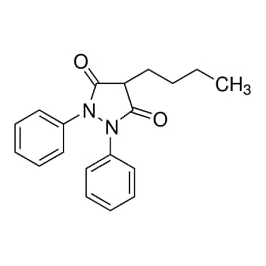 Merck PHENYLBUTAZONE CRYSTALLINE