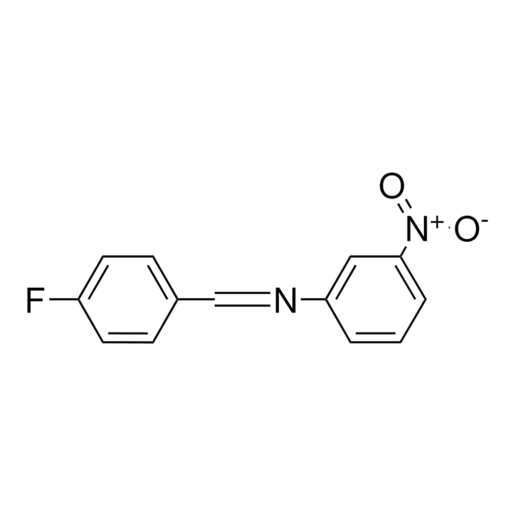 Merck N-(4-FLUOROBENZYLIDENE)-3-NITRO-