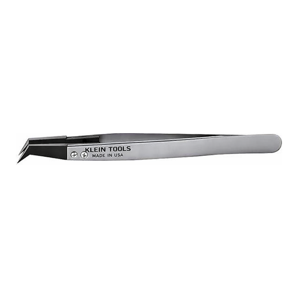 AS ONE Fiber Tip Tweezer (Tip Replacement Type), 파이버 팁 핀셋 (팁 교환형)